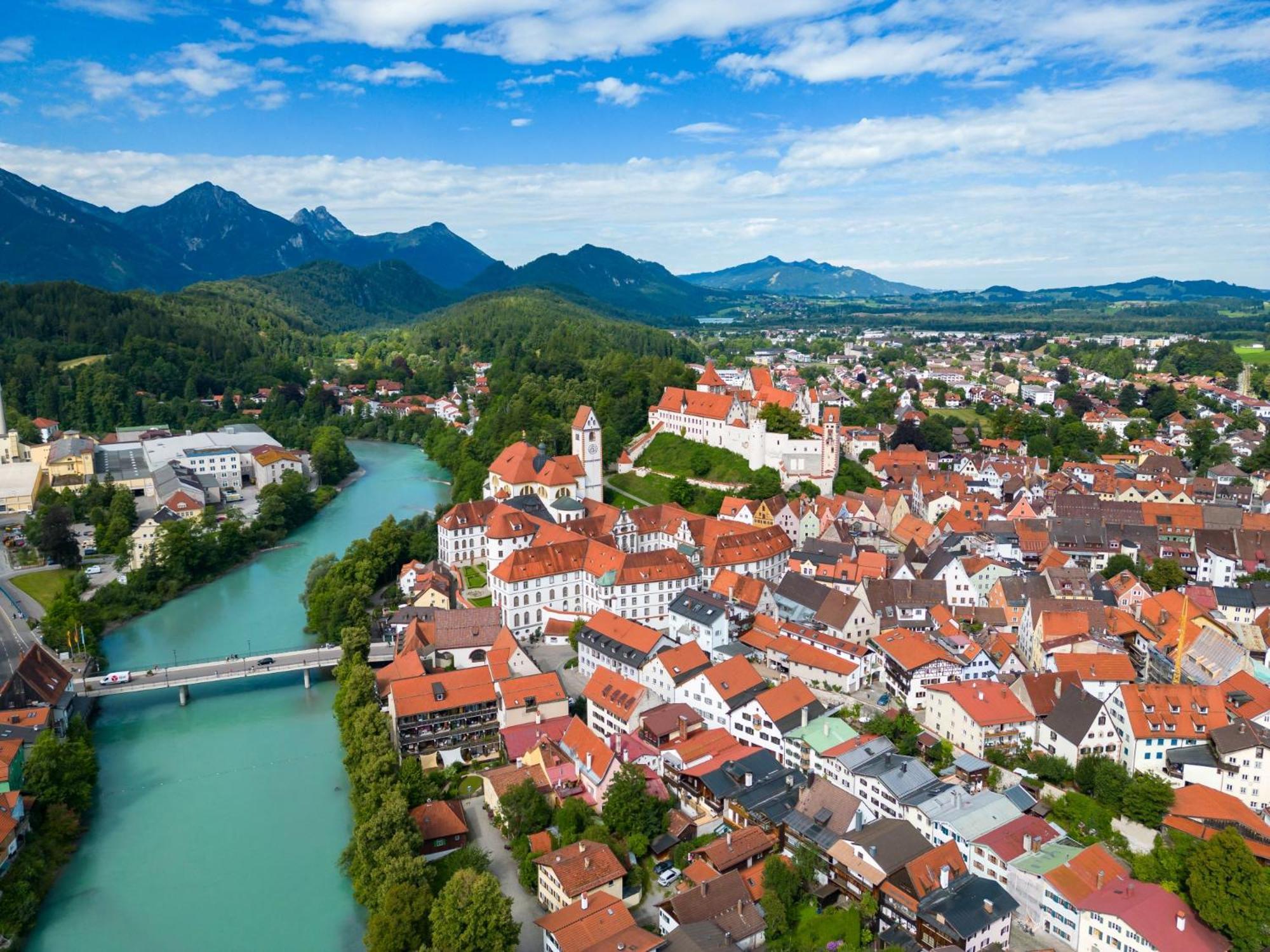 Appartement Edelweiss Füssen Exterior foto